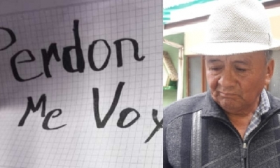 El padre pide a su hijo que vuelva/Foto. Kandire 