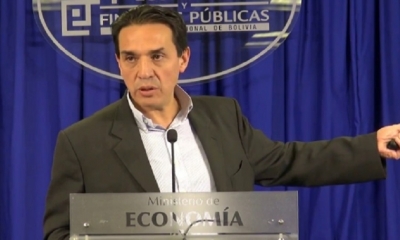 Mario Guillen, Ministro de Economía/Foto. RRSS