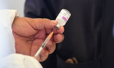 La vacuna de AstraZeneca que sirvió para la dosis de refuerzo contra Covid-19. | Carlos López