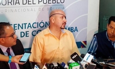 David Tezanos Pinto, Defensor del Pueblo. Foto: RRSS