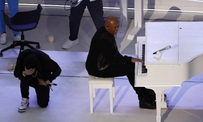 El momento más tenso del show del entretiempo.