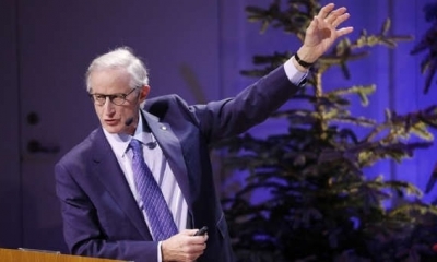 William Nordhaus es miembro de la Academia Nacional de Ciencias de Estados Unidos. | Fuente: Foto: AFP