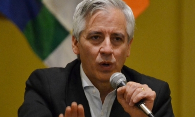 Vicepresidente Álvaro García Linera. Foto: ABI