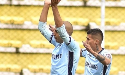 Marcos Riquelme y Juan Carlos Arce, dos de los hombres claves en Bolívar. Foto: Diez