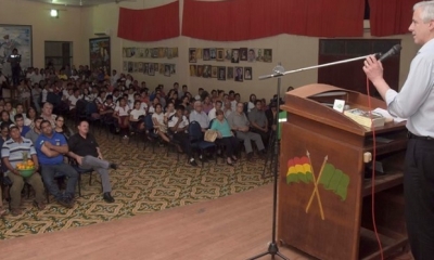 A la presentación del libro asistieron historiadores del Brasil/Foto. Vicepresidencia