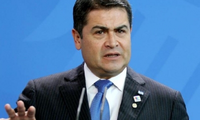 Juan Orlando Hernández, presidente de Honduras/Foto. RRSS