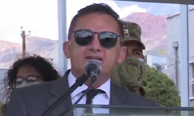 López salió del país en noviembre de 2020. Foto de archivo.