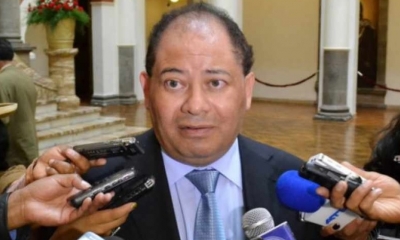 Carlos Romero, ministro de Gobierno/Foto. RRSS