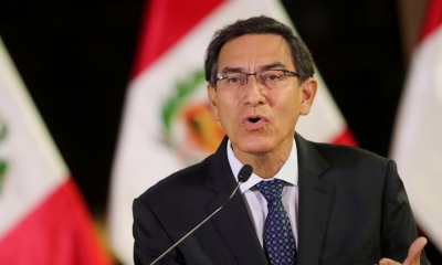 Expresidente de Perú Martín Vizcarra.