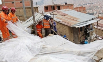 En Vino Tinto la caída de un muro dejó un muerto