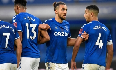 El Everton está en contra del ataque ruso a Ucrania.