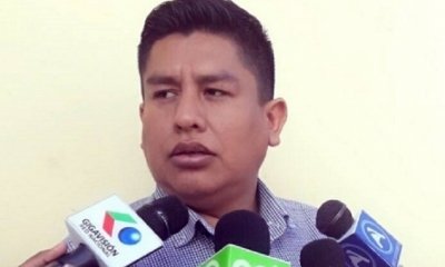 Henry Cabrera, concejal del MAS/Foto. RRSS