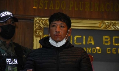 Leonel C.P., imputado por violación, nuevamente fue detenido/Foto: APG Noticias