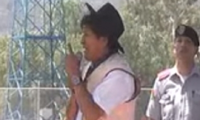 Evo Morales/Foto. Captura de pantalla