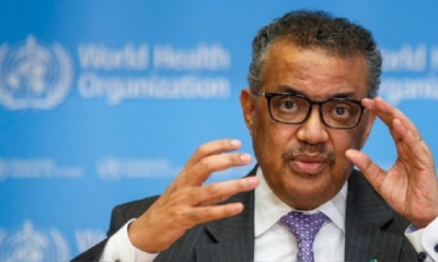 El director general de la Organización Mundial de la Salud (OMS), Tedros Adhanom Ghebreyesus. | Fuente: AFP 