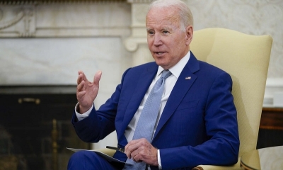 El presidente de Estados Unidos, Joe Biden. 