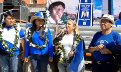 María René Liévana/Foto. Captura de pantalla