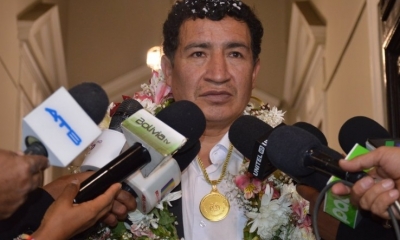 Victor Borda, presidente de la Cámara de Diputados/Foto. RRSS