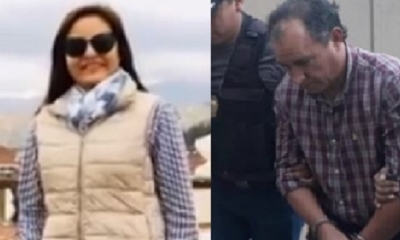 Nancy Villarroel Hidalgo y Luis Alejandro Marc Torrico/Foto. Kandire 