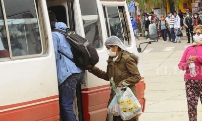 Más de 4.000 unidades de micro volverán a las calles para evitar las aglomeraciones. 
