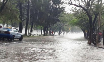 Lluvias en Tarija