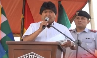 Evo Morales/Foto. Captura de pantalla