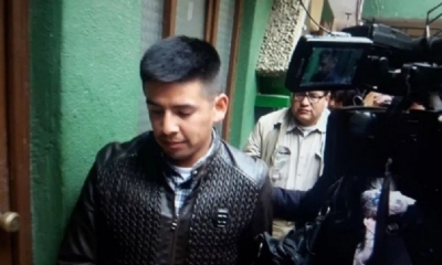 El exteniente se encuentra en la cárcel por la pérdida de la medalla presidencial/Foto. RRSS