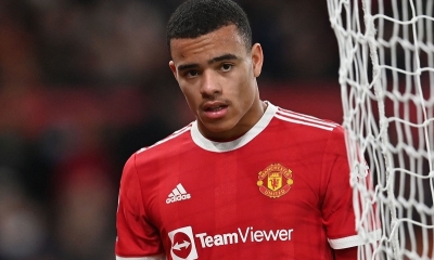 Greenwood jugador del Manchester United.