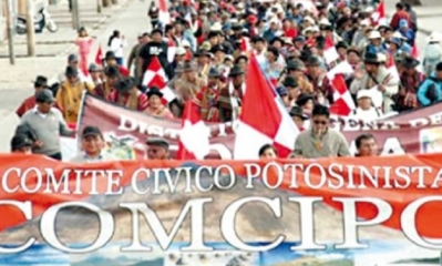 No lograron recolectar las firmas solicitadas/Foto. RRSS