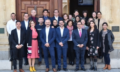 Participantes en el  Colegio Mayor de San Ildefonso de la Universidad de Alcalá/Foto. RRSS