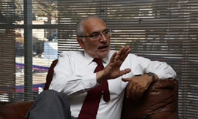 El expresidente de Bolivia, Carlos Mesa