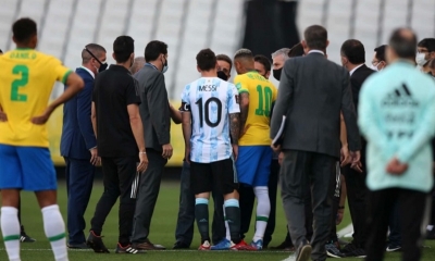 FIFA confirma que se volverá a jugará el partido entre Argentina y Brasil hay castigo económico.