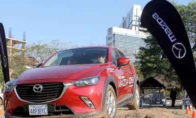 CX-3 Mazda/Foto. LG