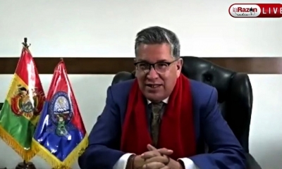 Oscar Heredia, rector de la UMSA