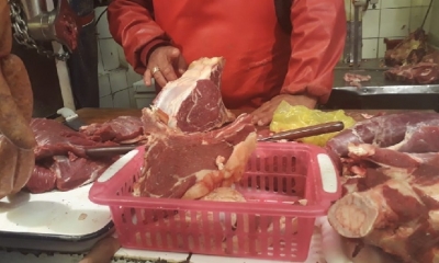 Garantizaron este jueves la provisión de carne de res a precio justo a los centros de abasto.