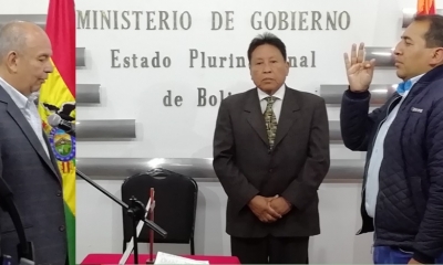 Santamaría renuncio a su curul de diputado/Foto. ABI