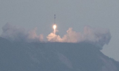 Rocket Lab anunció el fracaso de la misión en sus redes sociales. | Fuente: AFP