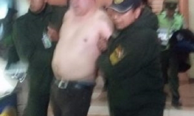 El diputado fue arrestado por la policía en el aeropuerto/Foto. RRSS