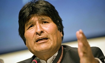 Evo Morales. | Foto archivo | Agencias