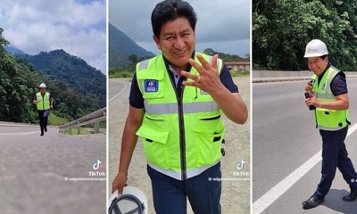 Montaño decía que la doble vía iba a estar “puesta en servicio, espectacular”