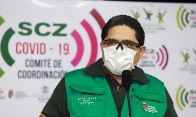 El director del Sedes, Marcelo Ríos
