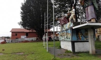 La casa está ubicada en la localidad norteña de Peñas/Foto. RRSS