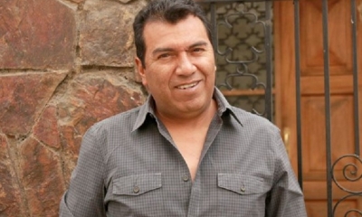 Rivel Herbas Zamorano, representante de los Kjarkas/Foto. RRS