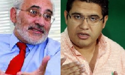 Carlos Mesa y Vladimir Peña/Foto. Kandire
