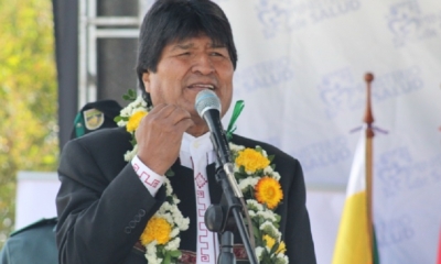 Evo Morales /Foto. ABI