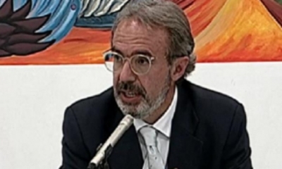 Jorge Richter, vocero presidencial/Foto. RRSS