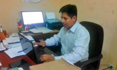 Guillermo Cinko, Director Distrital de Caraparí