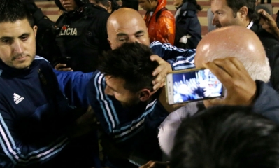 Jorge Sampaoli/Foto.RRSS