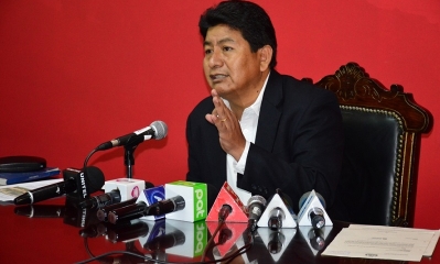 El diputado del Movimiento Al Socialismo (MAS), Edgar Montaño