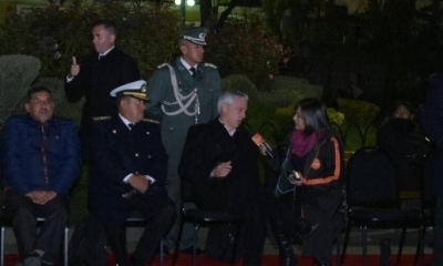 Presidente en ejercicio Álvaro García Linera. Foto: ABI